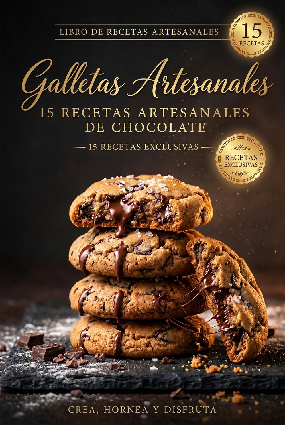 Recetario de galletas artesanales